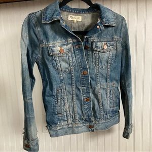 Madewell Jean jacket, GUC
